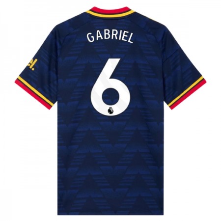 Arsenal Gabriel 6 Gostujući Nogometni Dresovi 2026-27 Arsenal Gabriel 6 Gostujući Nogometni Dresovi 2026-27