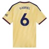 Arsenal Gabriel 6 Treći Nogometni Dresovi 2026-27 Arsenal Gabriel 6 Treći Nogometni Dresovi 2026-27