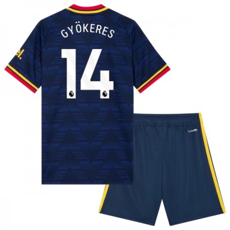 Arsenal Gyokeres 14 Dječji Gostujući Nogometni Dresovi 2026-27 Arsenal Gyokeres 14 Dječji Gostujući Nogometni Dresovi 2026-27