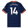 Arsenal Gyokeres 14 Gostujući Nogometni Dresovi 2026-27 Arsenal Gyokeres 14 Gostujući Nogometni Dresovi 2026-27