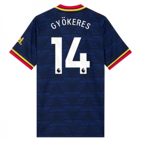 Arsenal Gyokeres 14 Gostujući Nogometni Dresovi 2026-27 Arsenal Gyokeres 14 Gostujući Nogometni Dresovi 2026-27