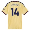 Arsenal Gyokeres 14 Treći Nogometni Dresovi 2026-27 Arsenal Gyokeres 14 Treći Nogometni Dresovi 2026-27