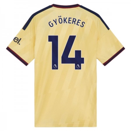 Arsenal Gyokeres 14 Treći Nogometni Dresovi 2026-27 Arsenal Gyokeres 14 Treći Nogometni Dresovi 2026-27