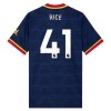 Arsenal Rice 41 Gostujući Nogometni Dresovi 2026-27 Arsenal Rice 41 Gostujući Nogometni Dresovi 2026-27