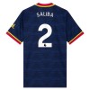 Arsenal Saliba 2 Gostujući Nogometni Dresovi 2026-27 Arsenal Saliba 2 Gostujući Nogometni Dresovi 2026-27