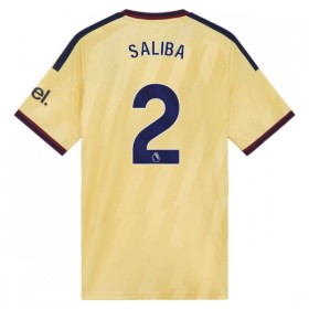 Arsenal Saliba 2 Treći Nogometni Dresovi 2026-27