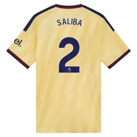Arsenal Saliba 2 Treći Nogometni Dresovi 2026-27