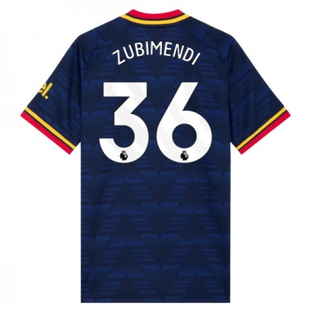 Arsenal Zubimendi 36 Gostujući Nogometni Dresovi 2026-27