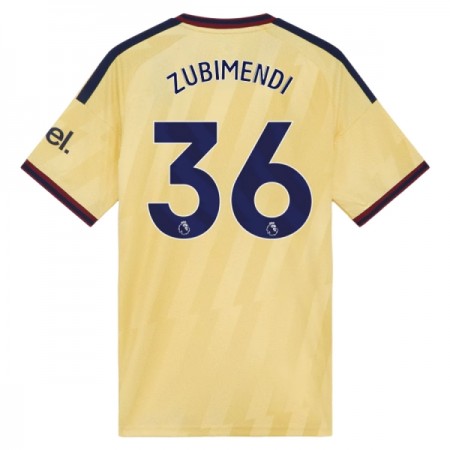 Arsenal Zubimendi 36 Treći Nogometni Dresovi 2026-27
