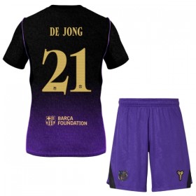 FC Barcelona F. De Jong 21 Dječji Gostujući Nogometni Dresovi 2026-27