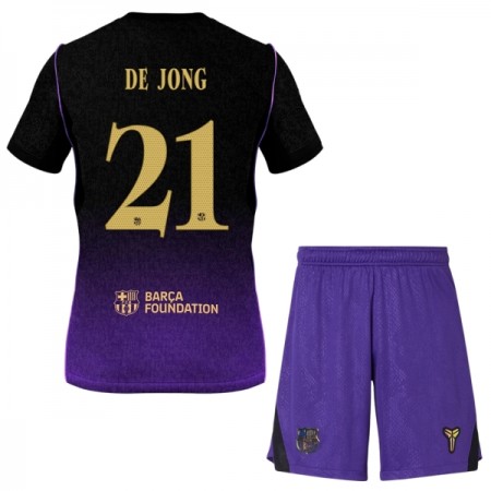 FC Barcelona F. De Jong 21 Dječji Gostujući Nogometni Dresovi 2026-27 FC Barcelona F. De Jong 21 Dječji Gostujući Nogometni Dresovi 2026-27