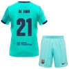 FC Barcelona F. De Jong 21 Dječji Treći Nogometni Dresovi 2026-27 FC Barcelona F. De Jong 21 Dječji Treći Nogometni Dresovi 2026-27