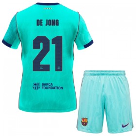 FC Barcelona F. De Jong 21 Dječji Treći Nogometni Dresovi 2026-27