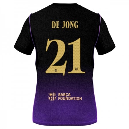 FC Barcelona F. De Jong 21 Gostujući Nogometni Dresovi 2026-27