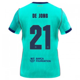 FC Barcelona F. De Jong 21 Treći Nogometni Dresovi 2026-27