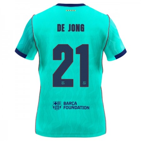 FC Barcelona F. De Jong 21 Treći Nogometni Dresovi 2026-27