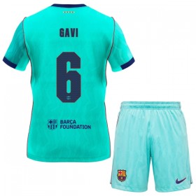 FC Barcelona Gavi 6 Dječji Treći Nogometni Dresovi 2026-27