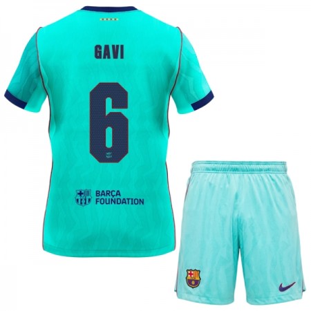 FC Barcelona Gavi 6 Dječji Treći Nogometni Dresovi 2026-27 FC Barcelona Gavi 6 Dječji Treći Nogometni Dresovi 2026-27
