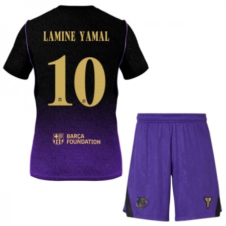 FC Barcelona Lamine Yamal 10 Dječji Gostujući Nogometni Dresovi 2026-27 FC Barcelona Lamine Yamal 10 Dječji Gostujući Nogometni Dresovi 2026-27