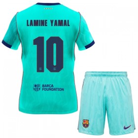 FC Barcelona Lamine Yamal 10 Dječji Treći Nogometni Dresovi 2026-27