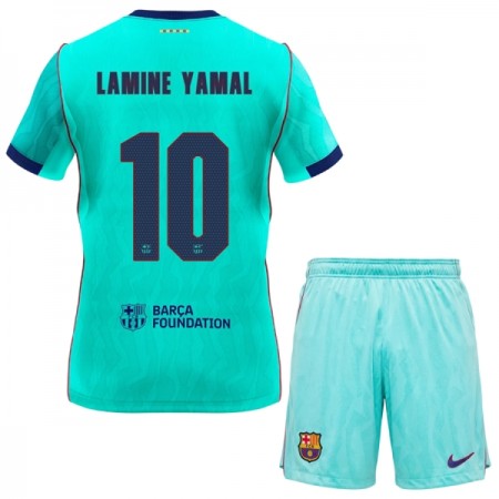 FC Barcelona Lamine Yamal 10 Dječji Treći Nogometni Dresovi 2026-27 FC Barcelona Lamine Yamal 10 Dječji Treći Nogometni Dresovi 2026-27