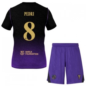 FC Barcelona Pedri 8 Dječji Gostujući Nogometni Dresovi 2026-27