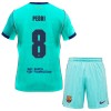 FC Barcelona Pedri 8 Dječji Treći Nogometni Dresovi 2026-27 FC Barcelona Pedri 8 Dječji Treći Nogometni Dresovi 2026-27