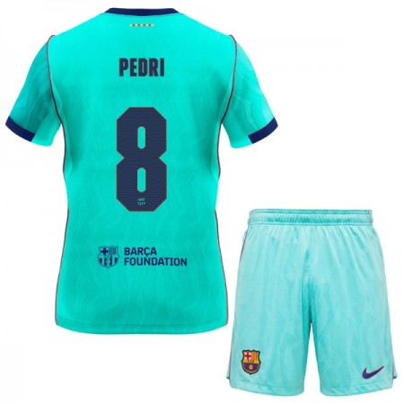 FC Barcelona Pedri 8 Dječji Treći Nogometni Dresovi 2026-27 FC Barcelona Pedri 8 Dječji Treći Nogometni Dresovi 2026-27