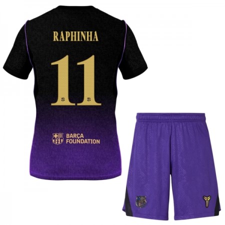 FC Barcelona Raphinha 11 Dječji Gostujući Nogometni Dresovi 2026-27