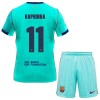 FC Barcelona Raphinha 11 Dječji Treći Nogometni Dresovi 2026-27 FC Barcelona Raphinha 11 Dječji Treći Nogometni Dresovi 2026-27