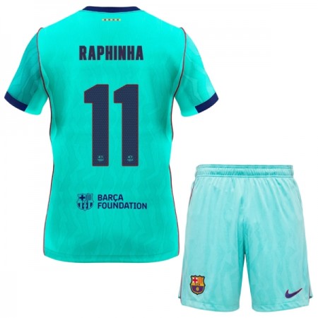 FC Barcelona Raphinha 11 Dječji Treći Nogometni Dresovi 2026-27 FC Barcelona Raphinha 11 Dječji Treći Nogometni Dresovi 2026-27