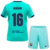 FC Barcelona Rodrigo 16 Dječji Treći Nogometni Dresovi 2026-27 FC Barcelona Rodrigo 16 Dječji Treći Nogometni Dresovi 2026-27