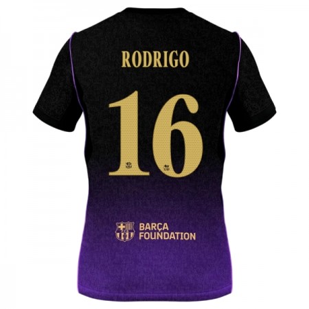 FC Barcelona Rodrigo 16 Gostujući Nogometni Dresovi 2026-27 FC Barcelona Rodrigo 16 Gostujući Nogometni Dresovi 2026-27