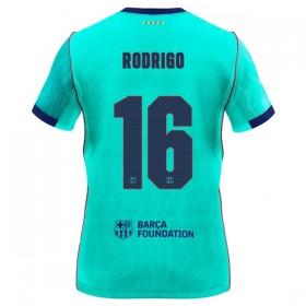 FC Barcelona Rodrigo 16 Treći Nogometni Dresovi 2026-27