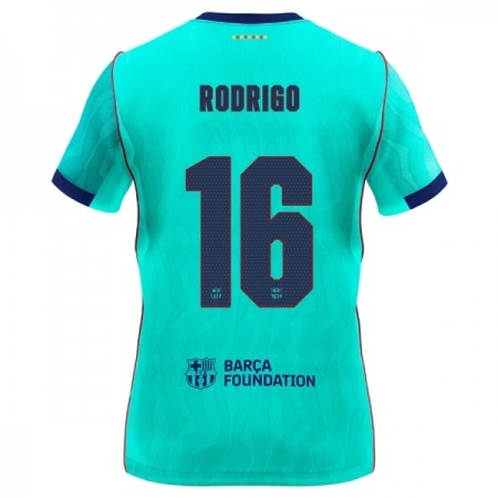 FC Barcelona Rodrigo 16 Treći Nogometni Dresovi 2026-27 FC Barcelona Rodrigo 16 Treći Nogometni Dresovi 2026-27