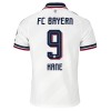 FC Bayern München Kane 9 Gostujući Nogometni Dresovi 2026-27 FC Bayern München Kane 9 Gostujući Nogometni Dresovi 2026-27