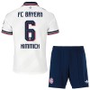 FC Bayern München Kimmich 6 Dječji Gostujući Nogometni Dresovi 2026-27 FC Bayern München Kimmich 6 Dječji Gostujući Nogometni Dresovi 2026-27