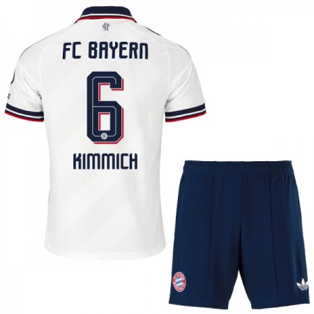 FC Bayern München Kimmich 6 Dječji Gostujući Nogometni Dresovi 2026-27 FC Bayern München Kimmich 6 Dječji Gostujući Nogometni Dresovi 2026-27