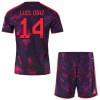 FC Bayern München Luis Diaz 14 Dječji Treći Nogometni Dresovi 2026-27 FC Bayern München Luis Diaz 14 Dječji Treći Nogometni Dresovi 2026-27