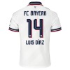 FC Bayern München Luis Diaz 14 Gostujući Nogometni Dresovi 2026-27 FC Bayern München Luis Diaz 14 Gostujući Nogometni Dresovi 2026-27