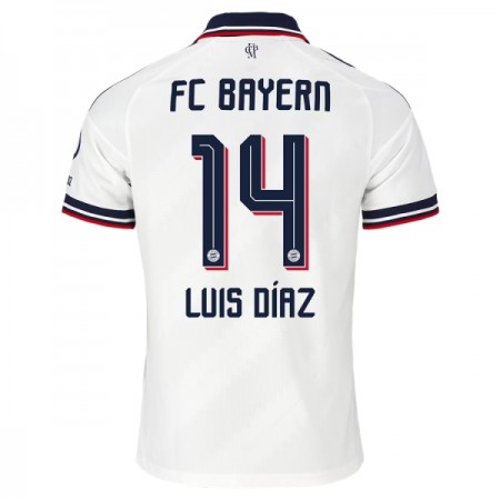 FC Bayern München Luis Diaz 14 Gostujući Nogometni Dresovi 2026-27 FC Bayern München Luis Diaz 14 Gostujući Nogometni Dresovi 2026-27