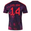 FC Bayern München Luis Diaz 14 Treći Nogometni Dresovi 2026-27 FC Bayern München Luis Diaz 14 Treći Nogometni Dresovi 2026-27