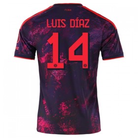 FC Bayern München Luis Diaz 14 Treći Nogometni Dresovi 2026-27