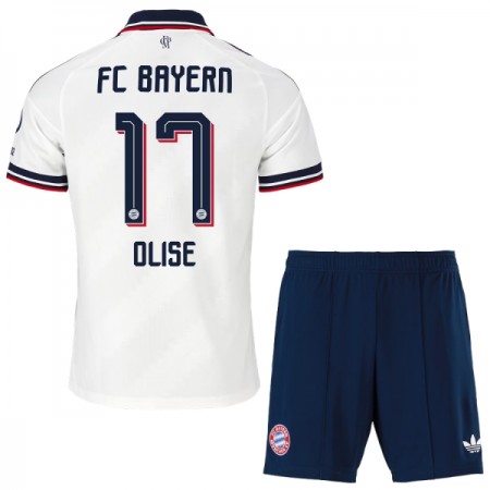 FC Bayern München Olise 17 Dječji Gostujući Nogometni Dresovi 2026-27 FC Bayern München Olise 17 Dječji Gostujući Nogometni Dresovi 2026-27