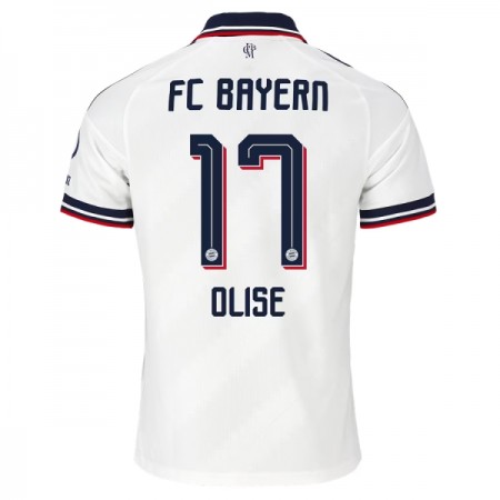 FC Bayern München Olise 17 Gostujući Nogometni Dresovi 2026-27 FC Bayern München Olise 17 Gostujući Nogometni Dresovi 2026-27