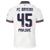 FC Bayern München Pavlovic 45 Gostujući Nogometni Dresovi 2026-27 FC Bayern München Pavlovic 45 Gostujući Nogometni Dresovi 2026-27