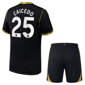 Chelsea Caicedo 25 Dječji Gostujući Nogometni Dresovi 2026-27
