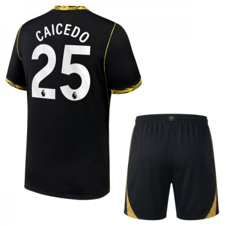 Chelsea Caicedo 25 Dječji Gostujući Nogometni Dresovi 2026-27 Chelsea Caicedo 25 Dječji Gostujući Nogometni Dresovi 2026-27