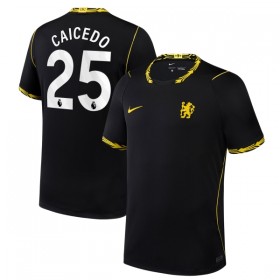 Chelsea Caicedo 25 Gostujući Nogometni Dresovi 2026-27