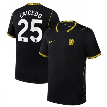 Chelsea Caicedo 25 Gostujući Nogometni Dresovi 2026-27 Chelsea Caicedo 25 Gostujući Nogometni Dresovi 2026-27